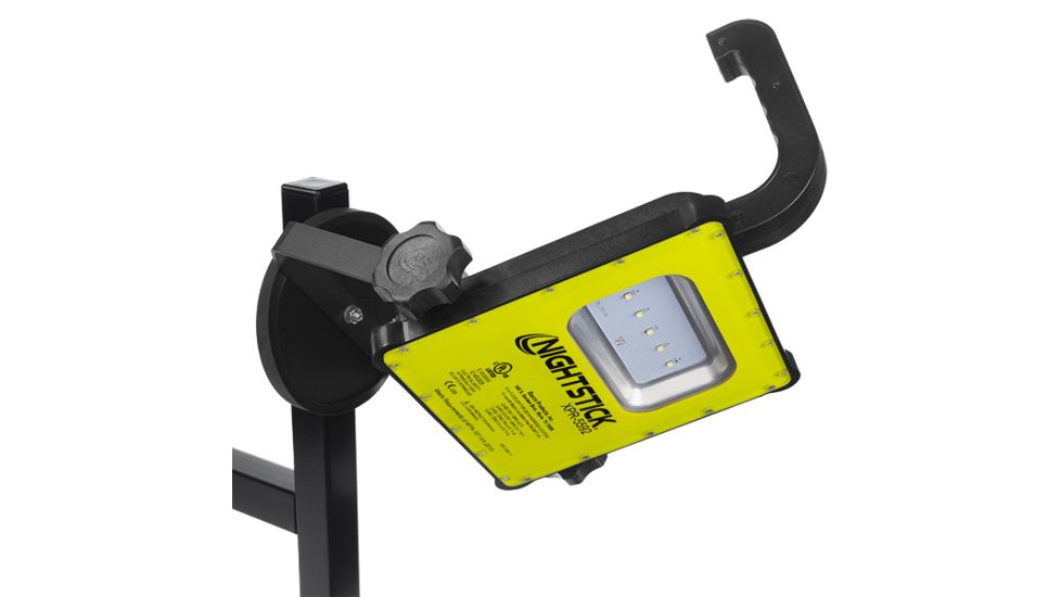 Nightstick Intrinsically Safe Rechargeable LED Scene Light Kit, Green/Black, XPR-5592GCX