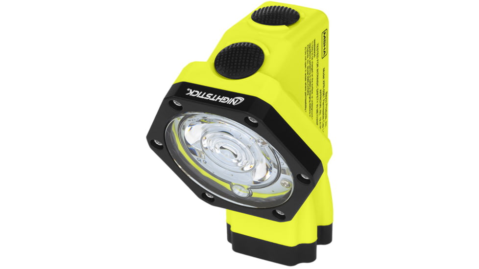 Nightstick Intrisically Safe Rechargeable Multi-Function Cap Lamp w/ Focused Beam, Green, XPR-5561G