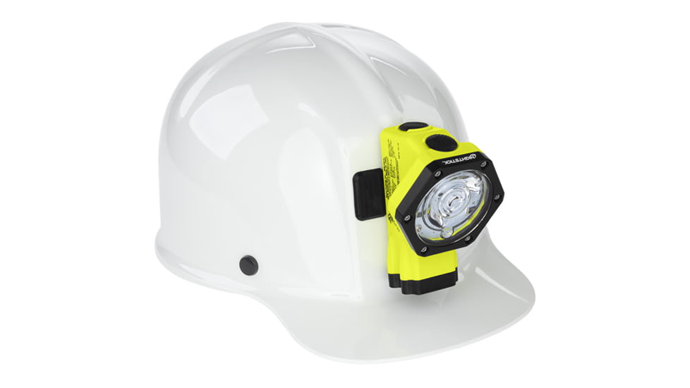 Nightstick Intrisically Safe Rechargeable Multi-Function Cap Lamp w/ Focused Beam, Green, XPR-5561G