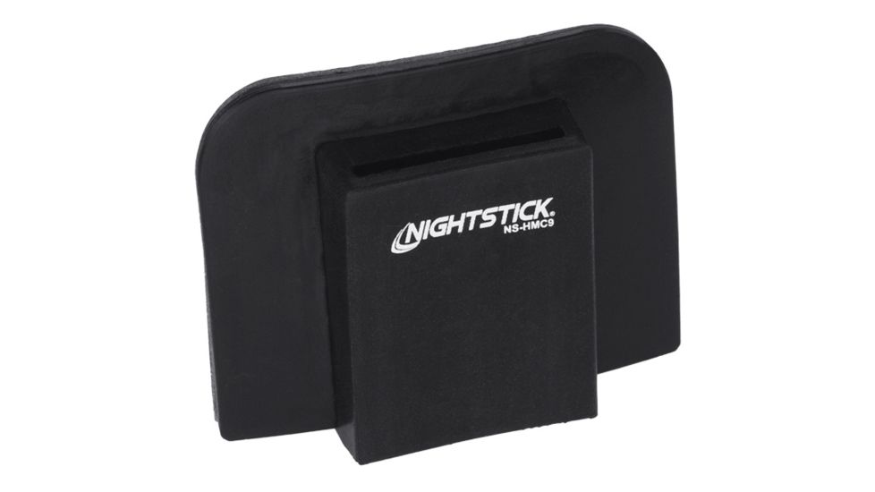 Nightstick IS Rechargeable Multi-Function No-Band Headlamp w/ Heavy-Duty Rubber Hard Hat Mount, Green, XPR-5561GC