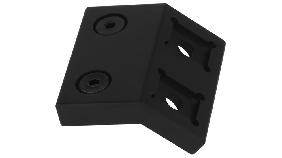 Nightstick KeyMod Reversible Offset Mount for LGL Series Lights, Black, LGL-KM1