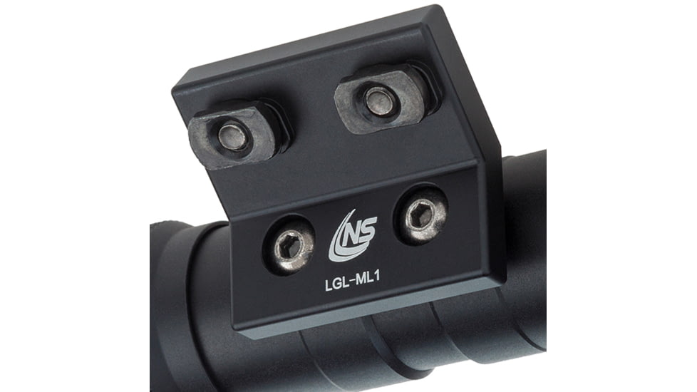 Nightstick M-LOK Reversible Offset Mount for LGL Series Lights, Black, LGL-ML1