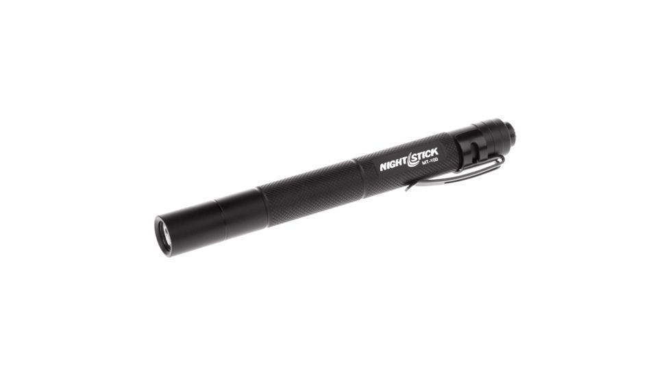 Nightstick Mini-TAC Aluminum 2 AAA LED Flashlight,100 Lumens,Black MT-100