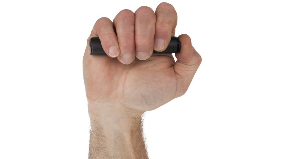 Nightstick Mini-TAC Pro Aluminum 1AA LED Flashlight,120 Lumens,Black MT-210