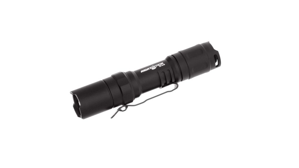 Nightstick Mini-TAC Pro Aluminum 1AA LED Flashlight,120 Lumens,Black MT-210