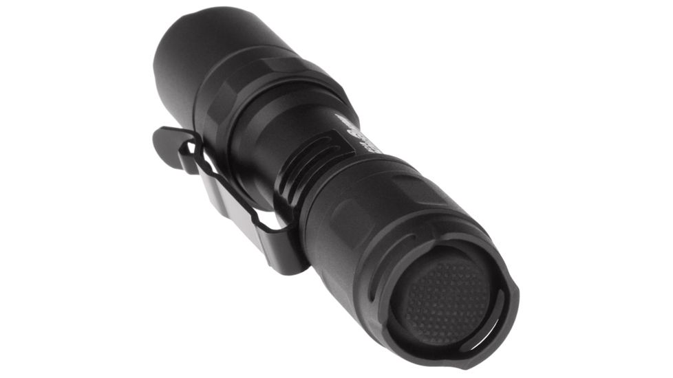 Nightstick Mini-TAC Pro Aluminum 1AA LED Flashlight,120 Lumens,Black MT-210