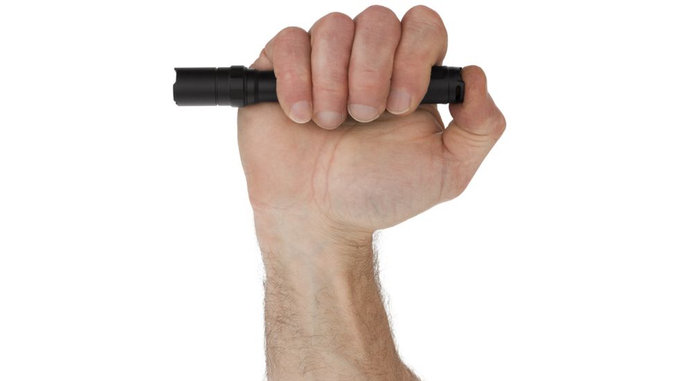 Nightstick Mini-TAC Pro Aluminum 2AA LED Flashlight,200 Lumens,Black MT-220