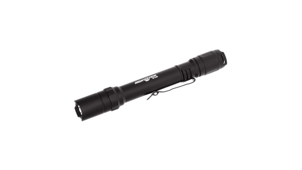 Nightstick Mini-TAC Pro Aluminum 2AA LED Flashlight,200 Lumens,Black MT-220