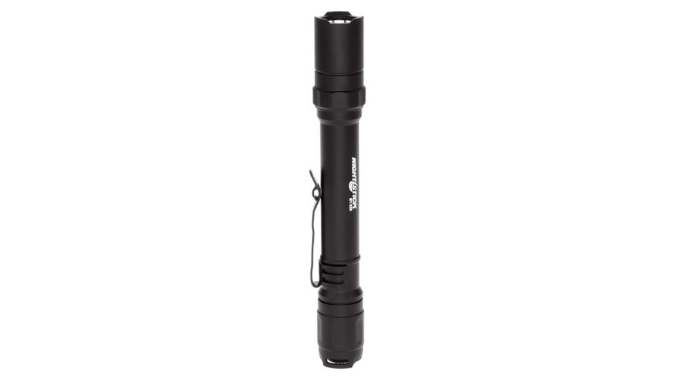 Nightstick Mini-TAC Pro Aluminum 2AA LED Flashlight,200 Lumens,Black MT-220