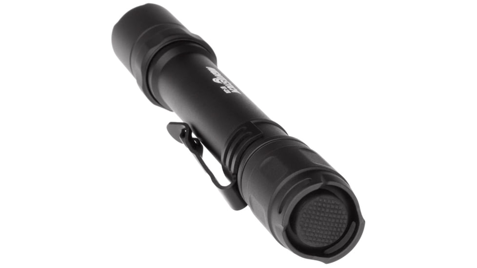 Nightstick Mini-TAC Pro Aluminum 2AA LED Flashlight,200 Lumens,Black MT-220