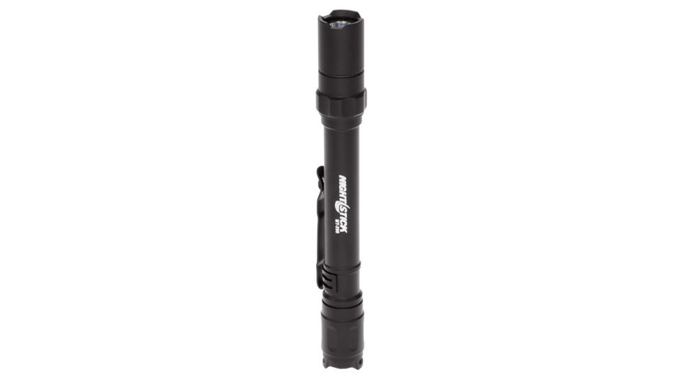 Nightstick Mini-TAC Pro Aluminum 2AAA LED Flashlight,100 Lumens,Black MT-200