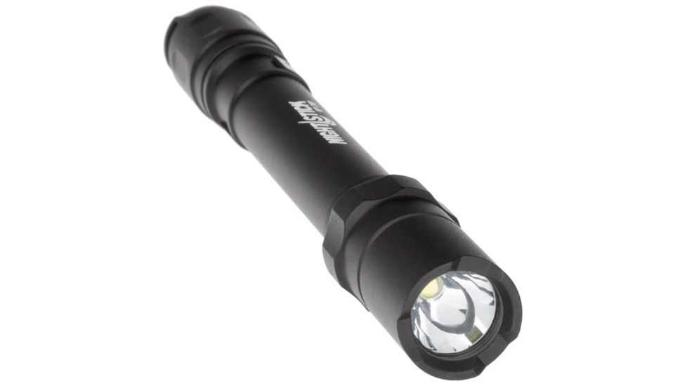 Nightstick Mini-TAC Pro Aluminum 2AAA LED Flashlight,100 Lumens,Black MT-200