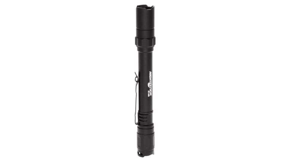 Nightstick Mini-TAC Pro Aluminum 2AAA LED Flashlight,100 Lumens,Black MT-200