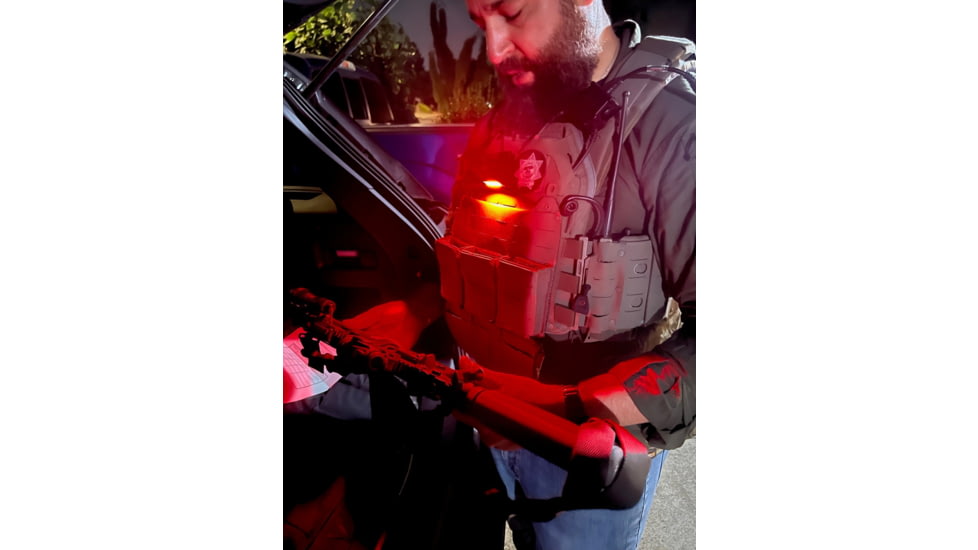 Nightstick Multi-Flood USB Gear Light Rechargeable LiPo Battery 250 Lumens LED Headlamp, Black, USB-4510M