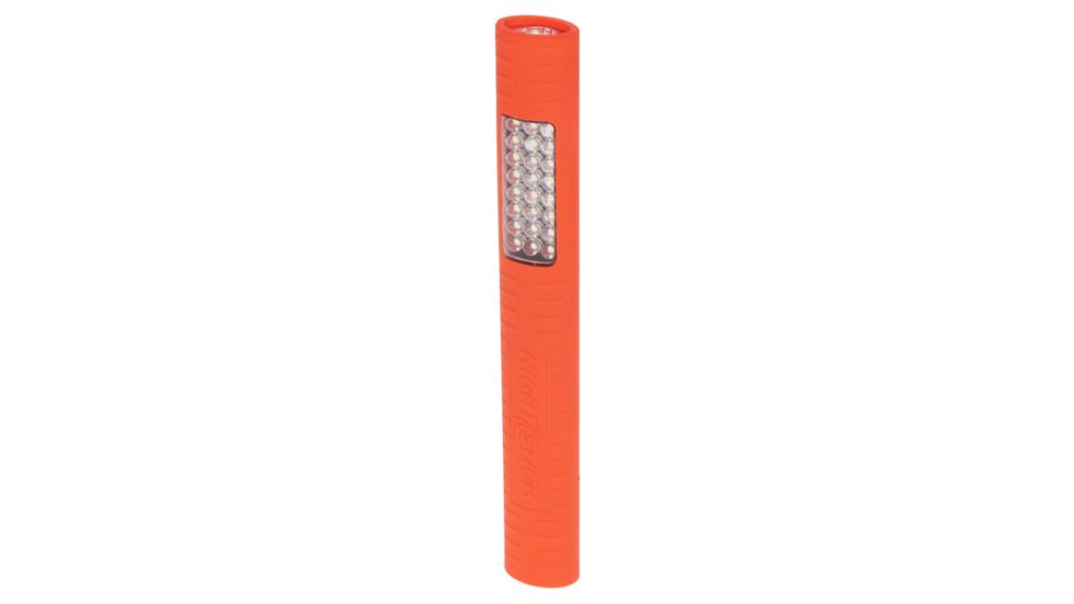 Nightstick Multi-Purpose Dual-Light Flashlights w/Magnet Counter Top Display, Black, Red, NSP-1224CTD