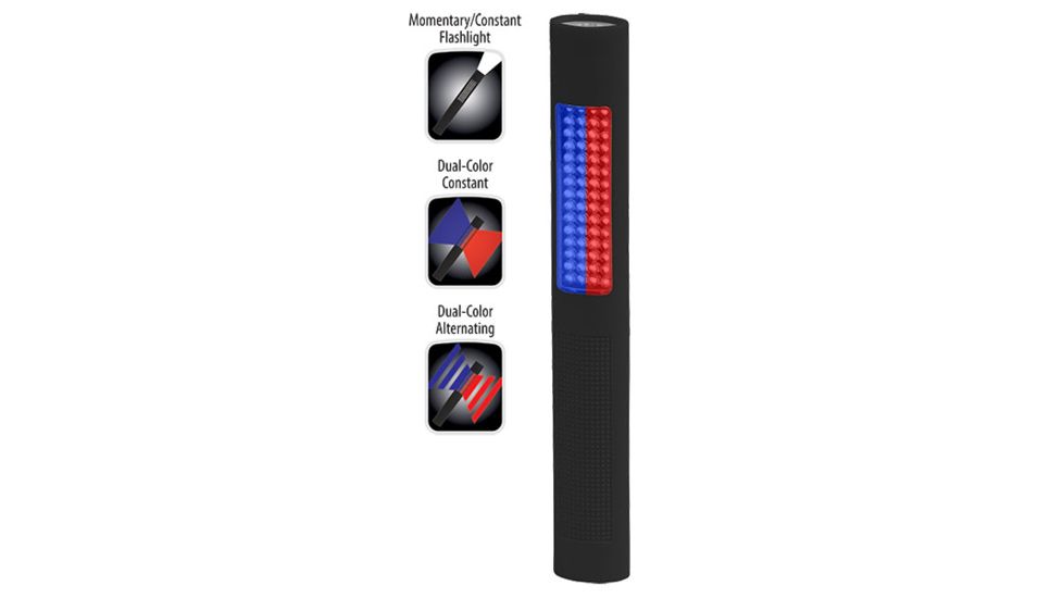 Nightstick NSP-1170 Safety Light / Flashlight Combo Kit, Black, NSP-1170-K01