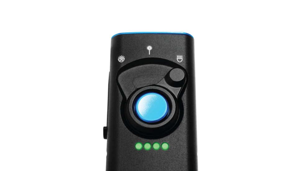 Nightstick Rechargeable Handheld Light, Anodized Finish, Black, 1,700 Lumens, 1,390 Candela, Rechargeable
