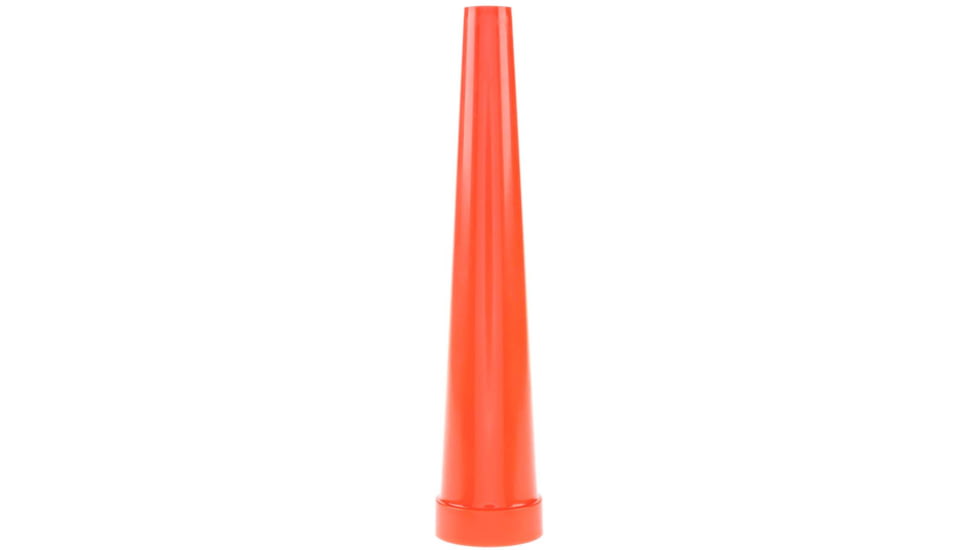 Nightstick Safety Cone for 9500/9600/9700, 9900 Series LED Flashlights,Red 9600-RCONE