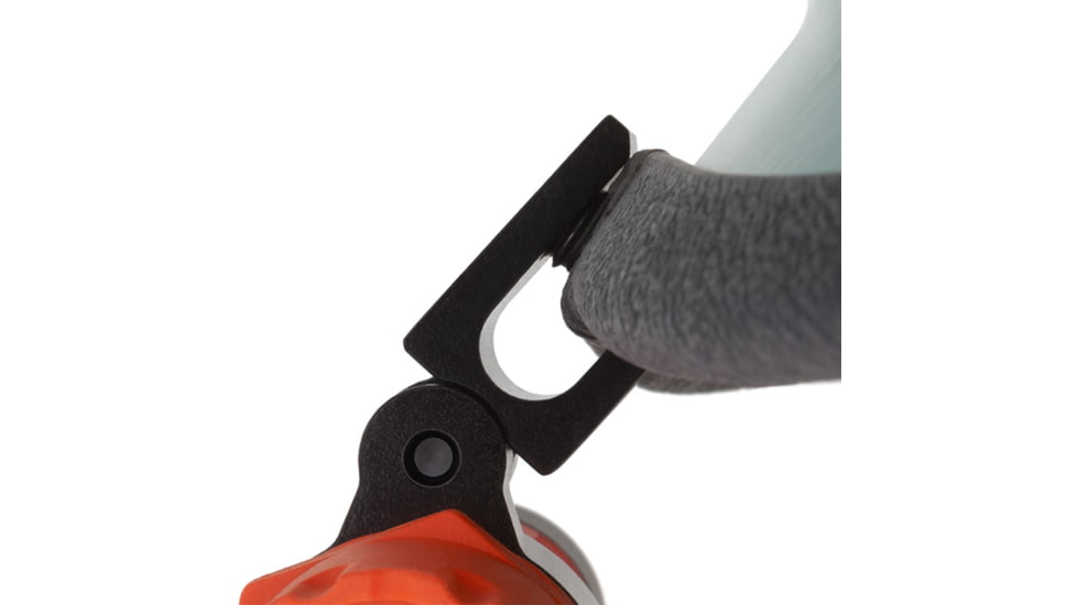 Nightstick Tactical Fire LED Flashlight w/Multi-Angle Helmet Mount,180 Lumens,Red FDL-300R-K01