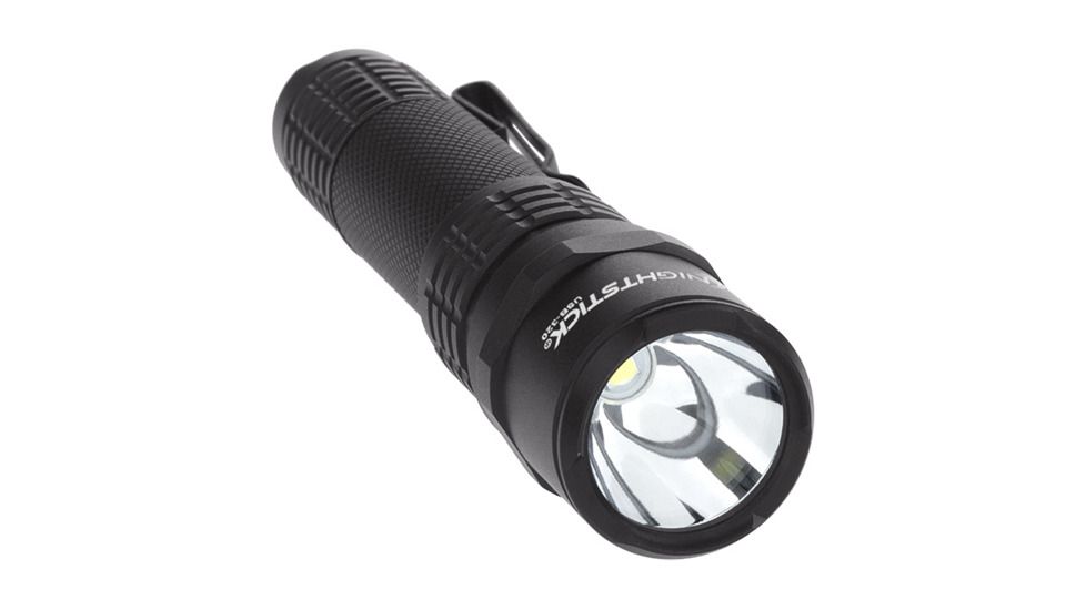 Nightstick EDC Flashlight, USB Rechargeable, Black, USB-320