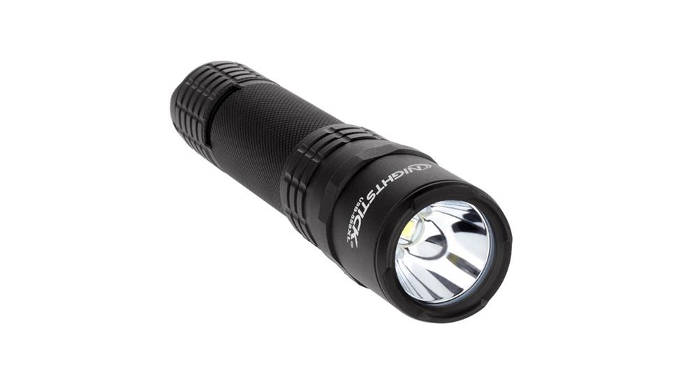 Nightstick Tactical Flashlight, USB Rechargeable, USB-558XL