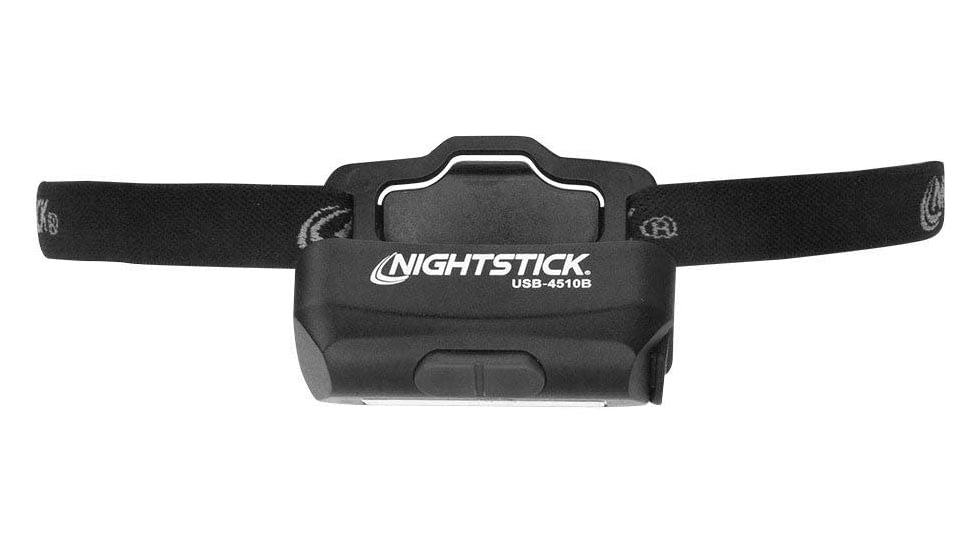 Nightstick USB4510B USB-4510B Multi-Flood Black 35/60/250 Lumens Green/Red/White