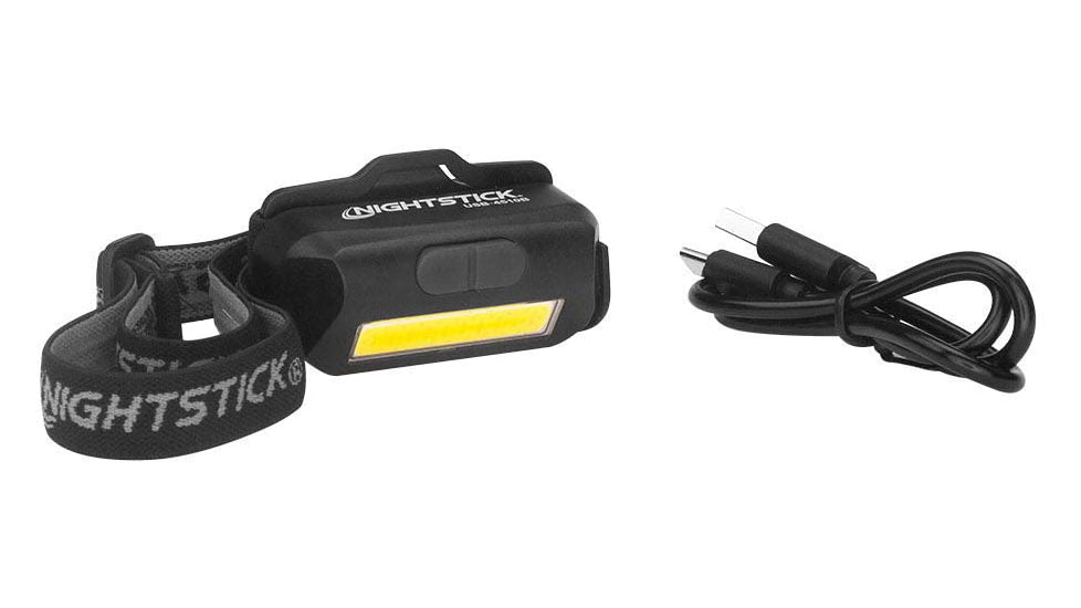 Nightstick USB4510B USB-4510B Multi-Flood Black 35/60/250 Lumens Green/Red/White