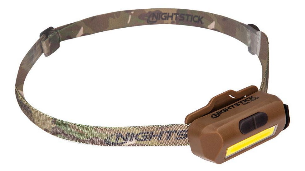 Nightstick USB4510F USB-4510F Multi-Flood Flat Dark Earth 35/60/250 Lumens Green