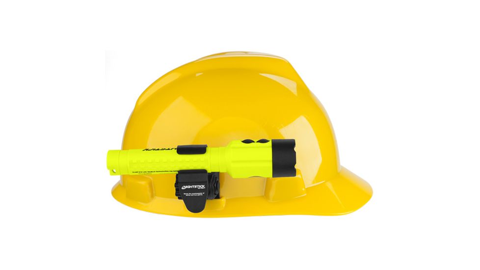 Nightstick X-Series Dual-Light Flashlight w/Tail Magnet &amp; Multi-Angle Mount, Green/Black XPP-5414GX-K01