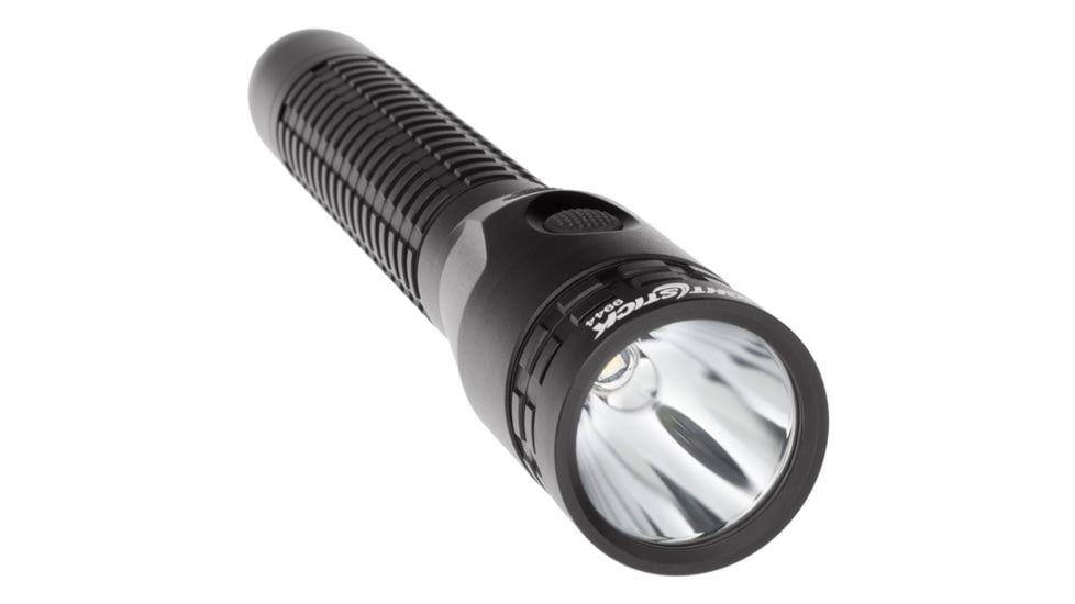 Nightstick Xtreme Lumens Duty Size Dual-Light Rechargeable 650 Lumen Metal LED Flashlight, AC Charger, DC Charger, Battery, Black NSR-9944XL