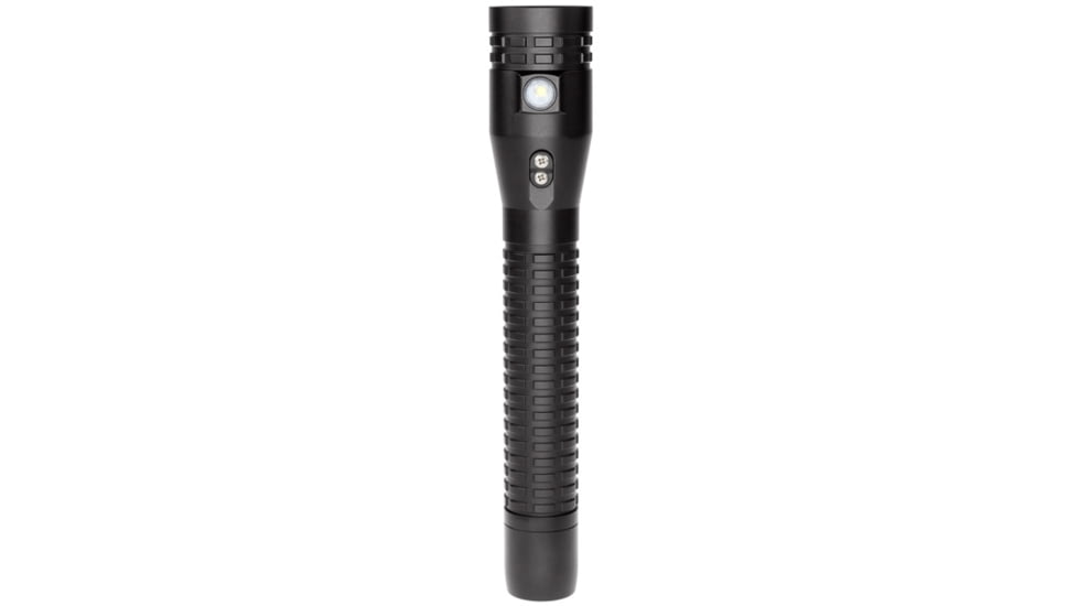 Nightstick Xtreme Lumens Duty Size Dual-Light Rechargeable 650 Lumen Metal LED Flashlight, AC Charger, DC Charger, Battery, Black NSR-9944XL