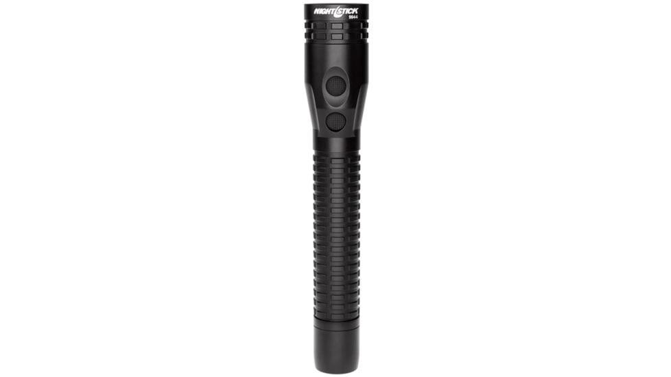 Nightstick Xtreme Lumens Duty Size Dual-Light Rechargeable 650 Lumen Metal LED Flashlight, AC Charger, DC Charger, Battery, Black NSR-9944XL