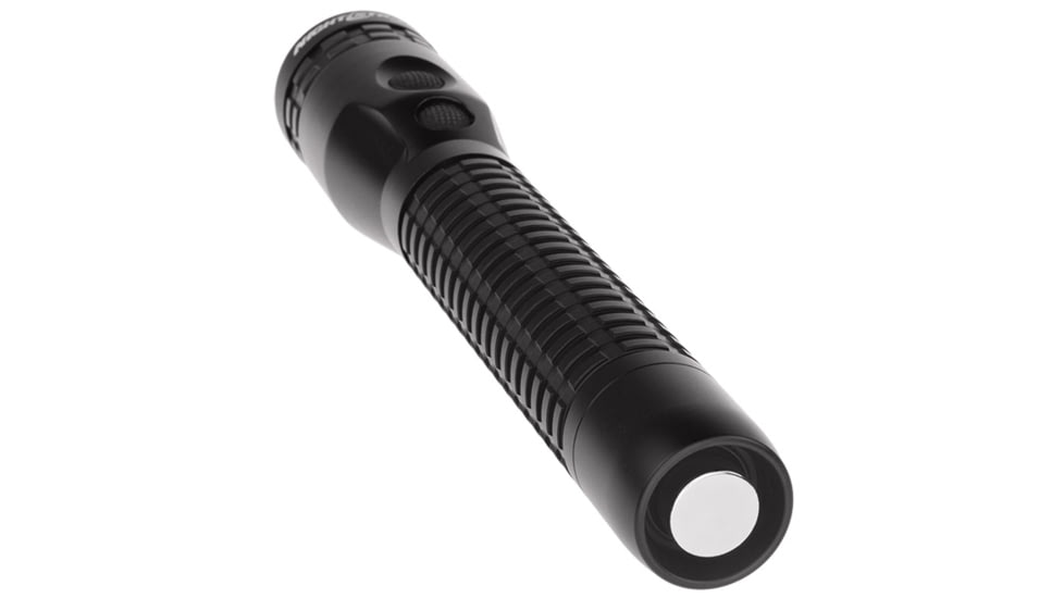 Nightstick Xtreme Lumens Duty Size Dual-Light Rechargeable 650 Lumen Metal LED Flashlight w/Tail Cap Magnet, AC Charger, DC Charger, Battery, Black NSR-9940XL