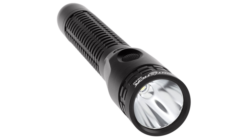 Nightstick Xtreme Lumens Duty Size Dual-Light Rechargeable 650 Lumen Metal LED Flashlight w/Tail Cap Magnet, AC Charger, DC Charger, Battery, Black NSR-9940XL