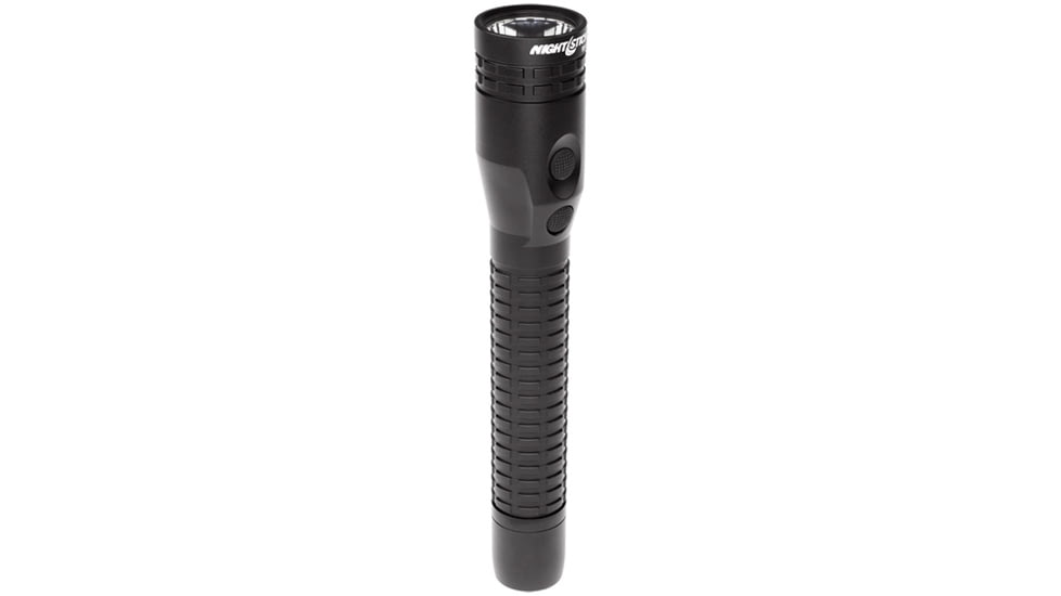 Nightstick Xtreme Lumens Duty Size Dual-Light Rechargeable 650 Lumen Metal LED Flashlight w/Tail Cap Magnet, AC Charger, DC Charger, Battery, Black NSR-9940XL