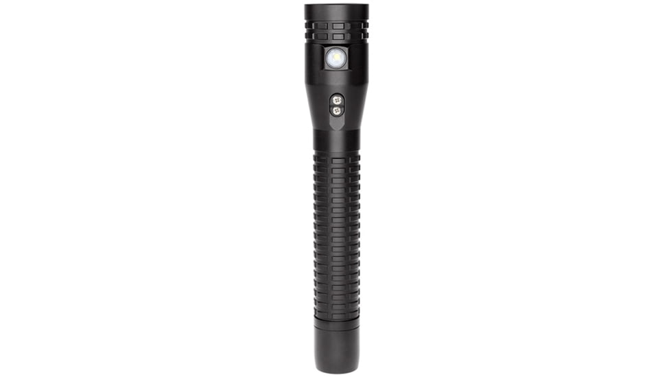 Nightstick Xtreme Lumens Duty Size Dual-Light Rechargeable 650 Lumen Metal LED Flashlight w/Tail Cap Magnet, AC Charger, DC Charger, Battery, Black NSR-9940XL