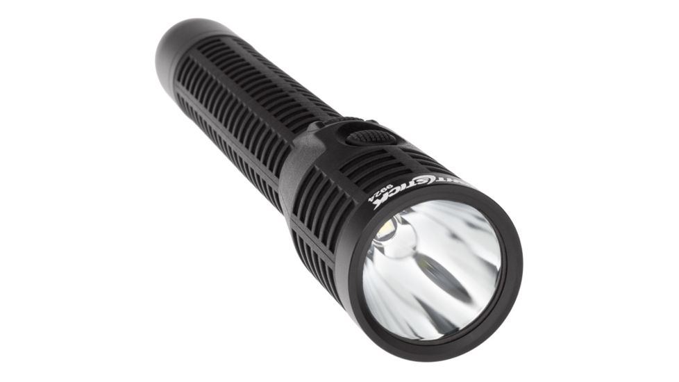 Nightstick Xtreme Lumens Duty Size Dual-Light Rechargeable 650 Lumen Polymer LED Flashlight, AC Charger, DC Charger, Battery, Black NSR-9924XL