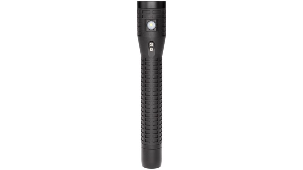 Nightstick Xtreme Lumens Duty Size Dual-Light Rechargeable 650 Lumen Polymer LED Flashlight, AC Charger, DC Charger, Battery, Black NSR-9924XL