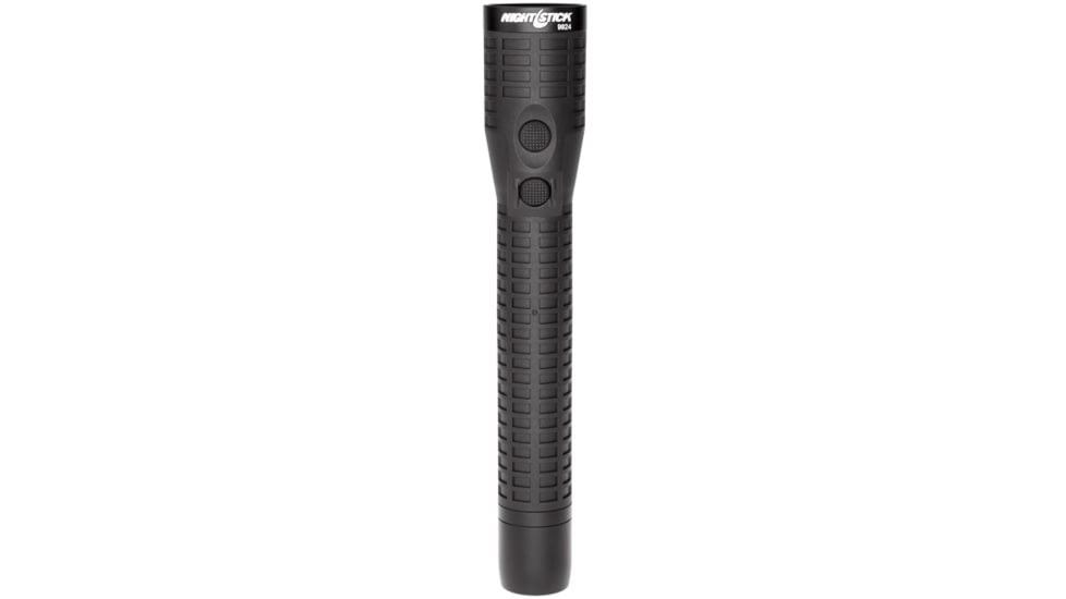 Nightstick Xtreme Lumens Duty Size Dual-Light Rechargeable 650 Lumen Polymer LED Flashlight, AC Charger, DC Charger, Battery, Black NSR-9924XL
