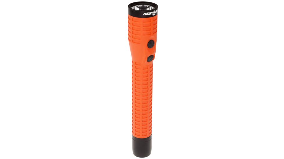 Nightstick Xtreme Lumens Duty Size Dual-Light Rechargeable 650 Lumen Polymer LED Flashlight w/Tail Cap Magnet, AC Charger, DC Charger, Battery, Red NSR-9920XL
