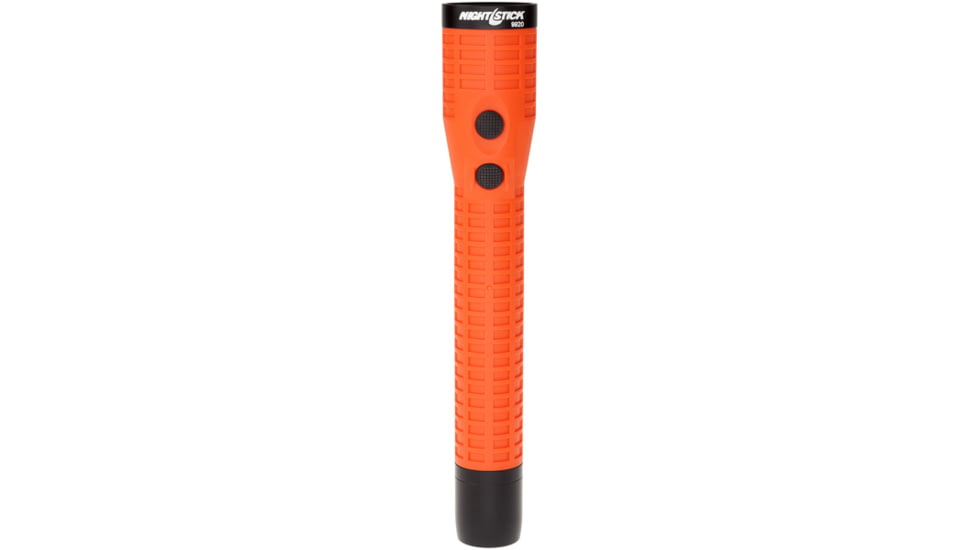 Nightstick Xtreme Lumens Duty Size Dual-Light Rechargeable 650 Lumen Polymer LED Flashlight w/Tail Cap Magnet, AC Charger, DC Charger, Battery, Red NSR-9920XL