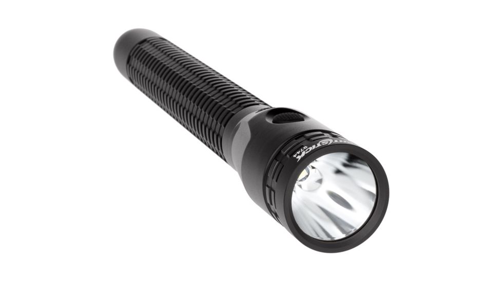 Nightstick Xtreme Lumens Full Size Dual-Light Rechargeable 650 Lumen LED Metal Flashlight, AC Charger, DC Charger, Battery, Black NSR-9744XL