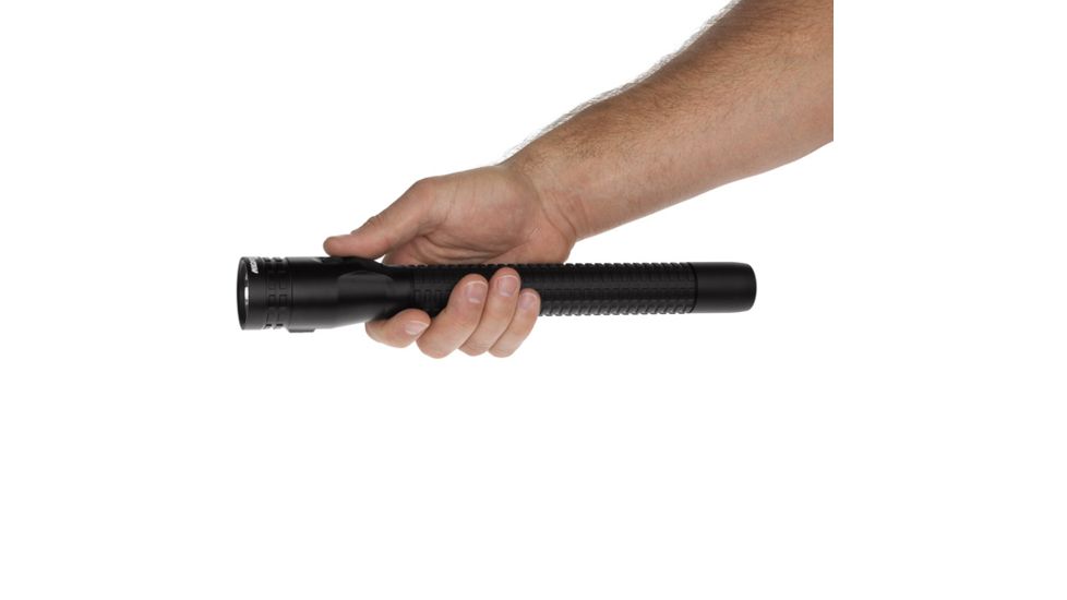 Nightstick Xtreme Lumens Full Size Dual-Light Rechargeable 650 Lumen LED Metal Flashlight, AC Charger, DC Charger, Battery, Black NSR-9744XL