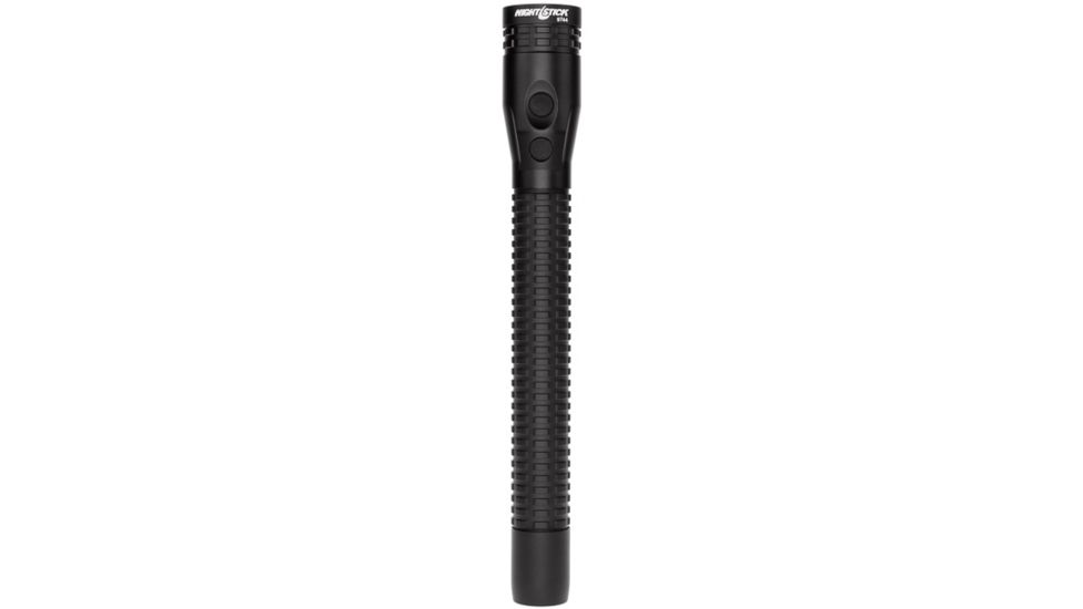 Nightstick Xtreme Lumens Full Size Dual-Light Rechargeable 650 Lumen LED Metal Flashlight, AC Charger, DC Charger, Battery, Black NSR-9744XL