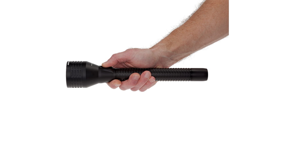 Nightstick Xtreme Lumens Full Size Multi-Function LED Metal Flashlight,Rechargeable,650 Lumens,Black NSR-9746XL