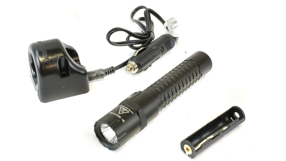 Nightstick Xtreme Lumens Metal Multi-Function Tactical LED Flashlight,Rechargeable,No AC Power Supply,800 Lumens,Black TAC-560XLDC