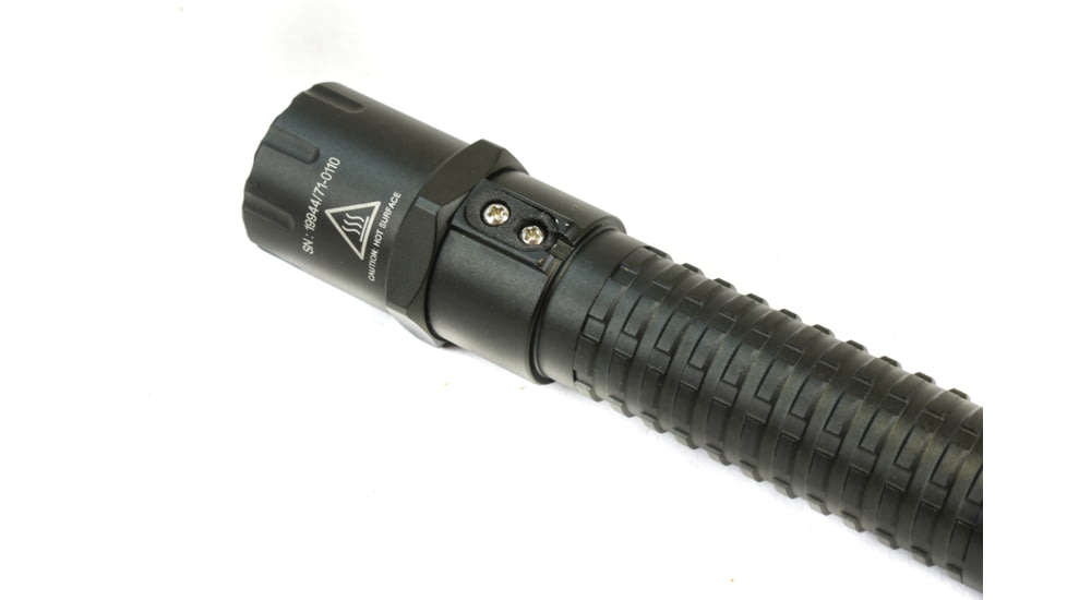 Nightstick Xtreme Lumens Metal Multi-Function Tactical LED Flashlight,Rechargeable,No AC Power Supply,800 Lumens,Black TAC-560XLDC