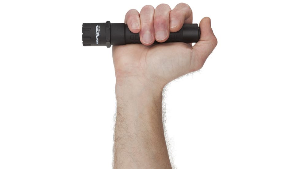 Nightstick Xtreme Lumens Polymer Multi-Function Tactical LED Flashlight,Rechargeable,800 Lumens,Black TAC-510XL