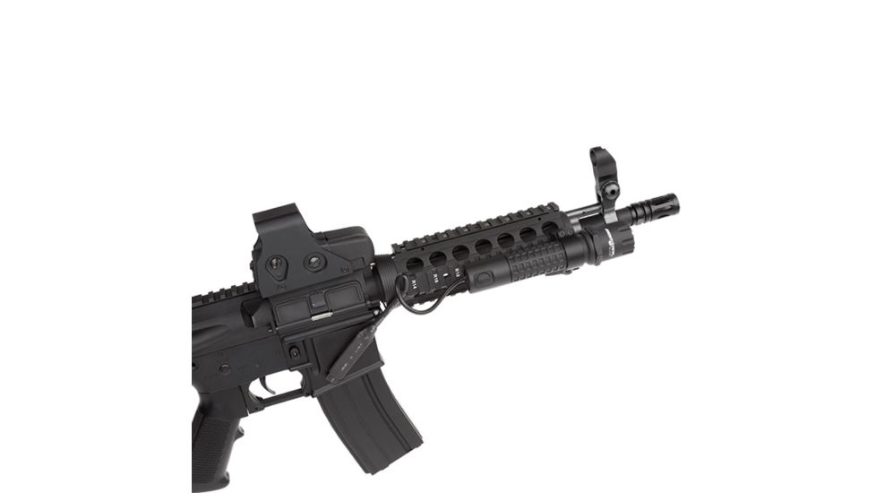 Nightstick Xtreme Lumens Polymer Tactical LED Flashlight,Non Rechargeable,500 Lumens,Black TAC-310XL