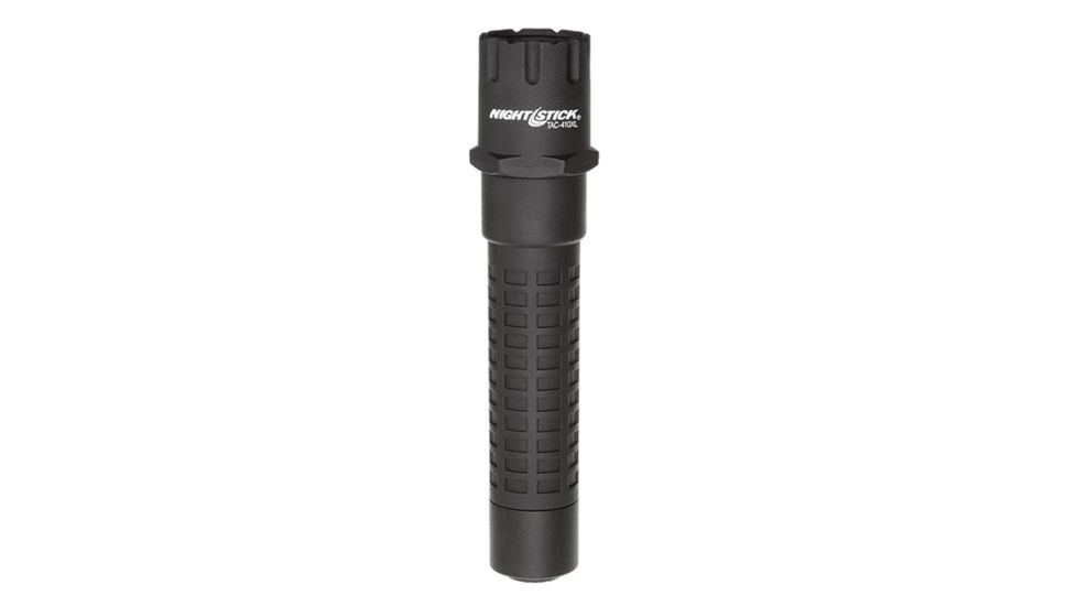 Nightstick Xtreme Lumens Polymer Tactical LED Flashlight,Rechargeable,500 Lumens,Black TAC-410XL